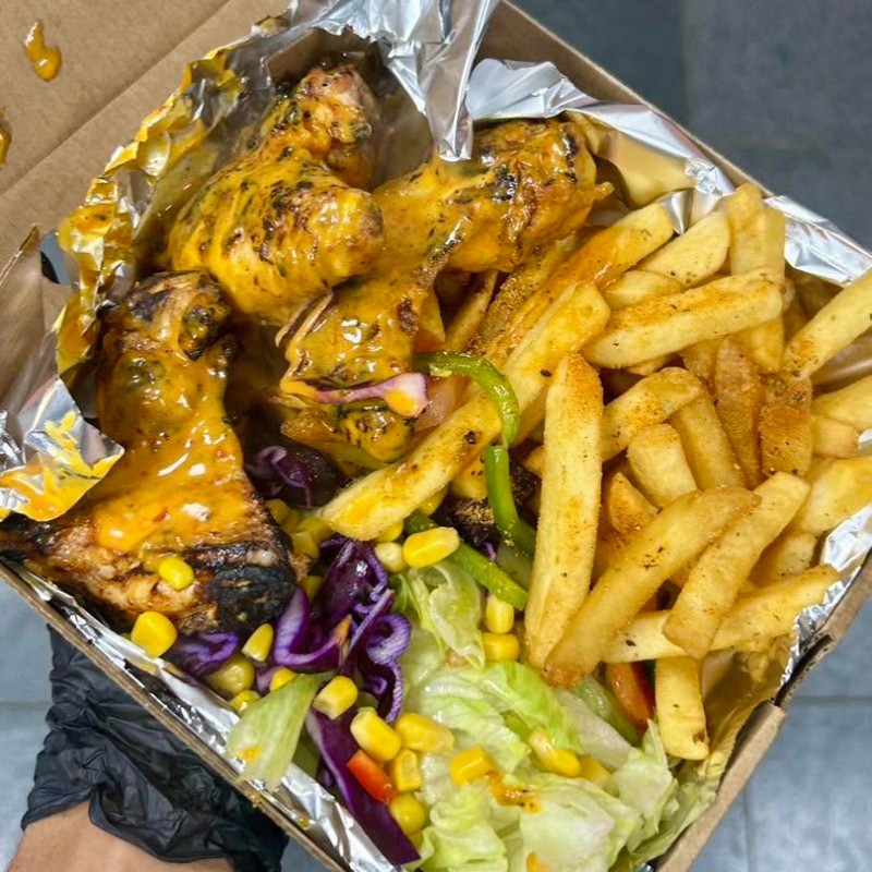 peri peri boxes Shabans Hamilton
